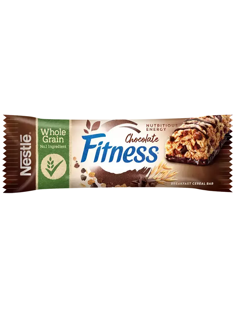 Śniadaniowy baton zbożowy Nestlé FITNESS z czekoladą