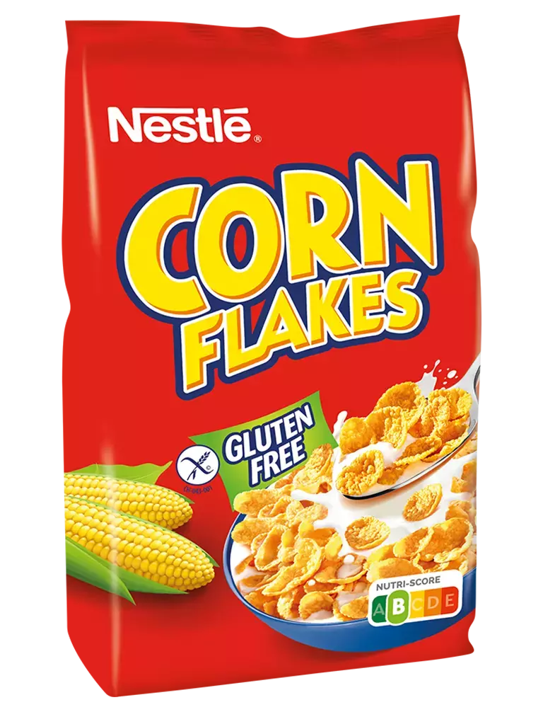 Nestlé CORN FLAKES Płatki śniadaniowe Nestlé