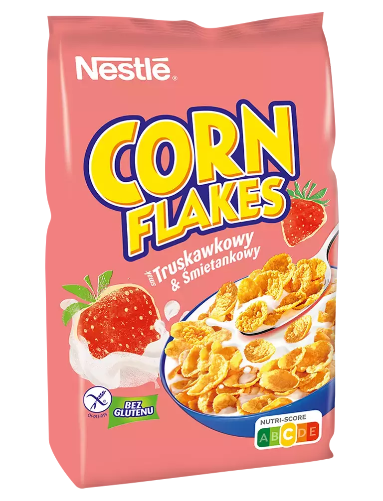 CORN FLAKES STRWB.