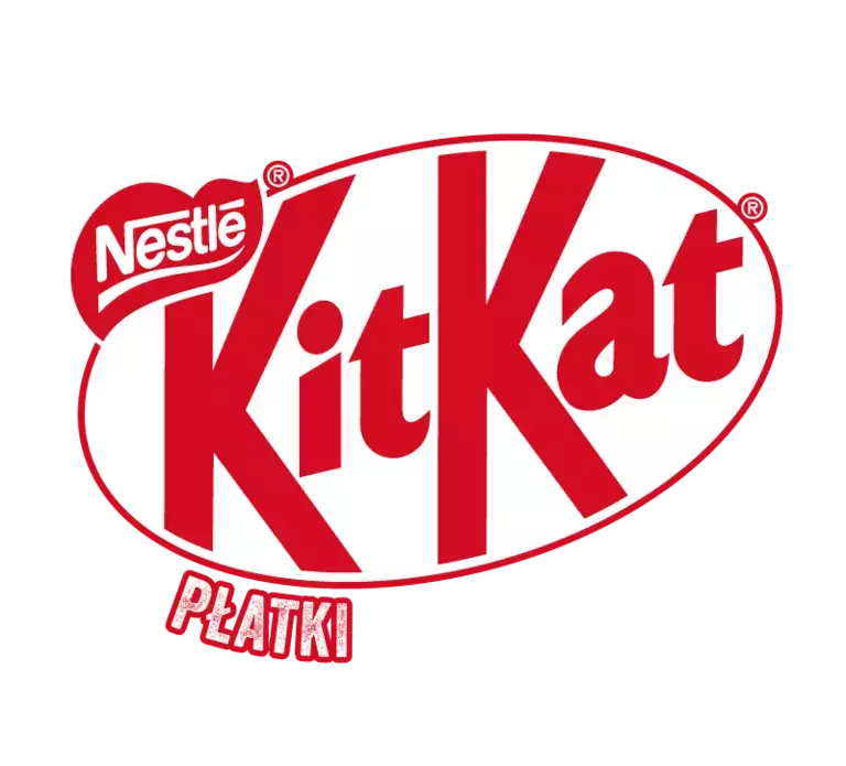 Logotypy KitKat