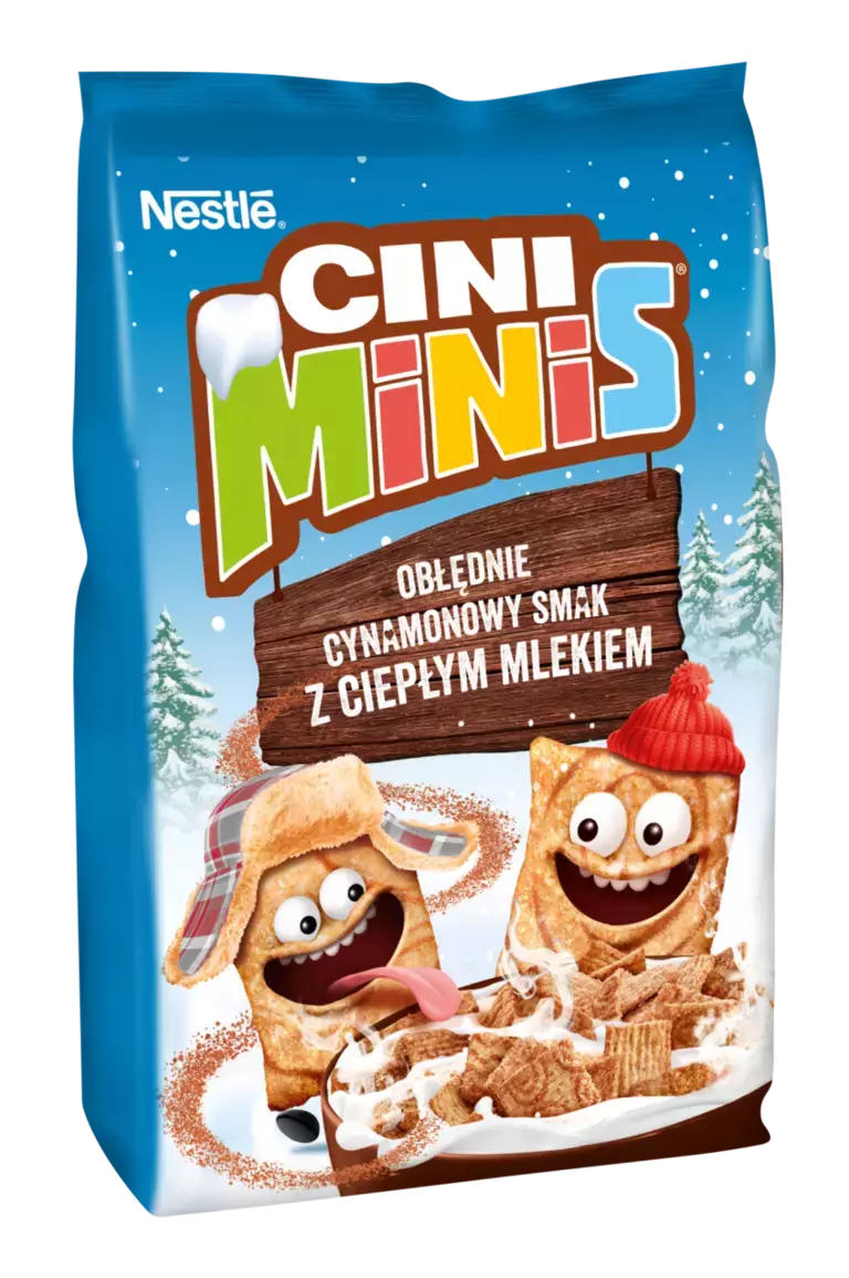 CiniMinis 450g WINTER packhot