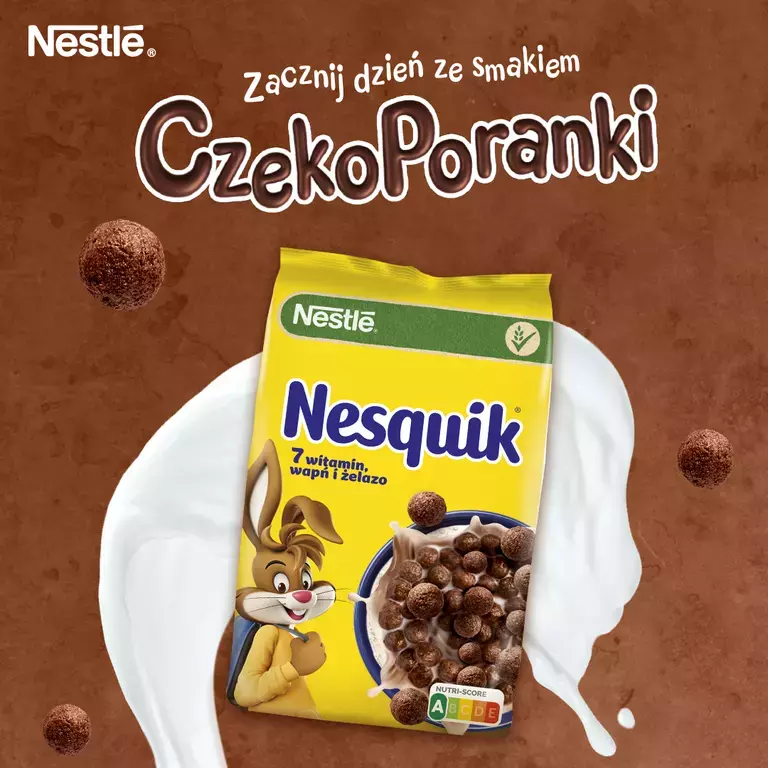 NESTLE CZEKO KARUZELA