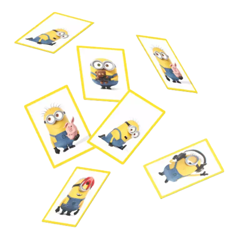 Minions thumb memory game