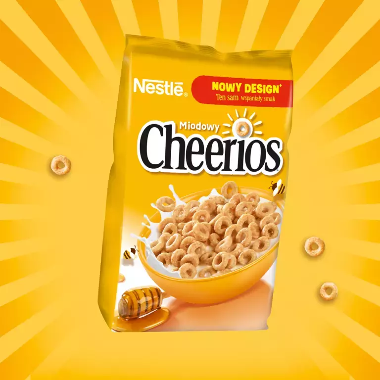 cheerios website honey