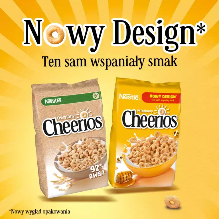 nowy design
