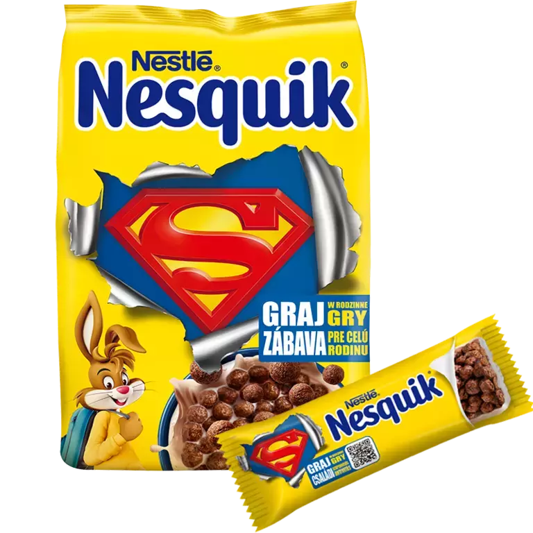NESQUIK 250g wizualizacja front