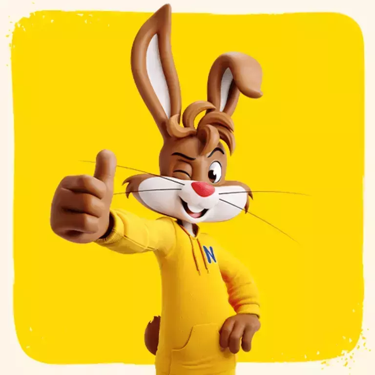 Maskotka NESQUIK® Quicky