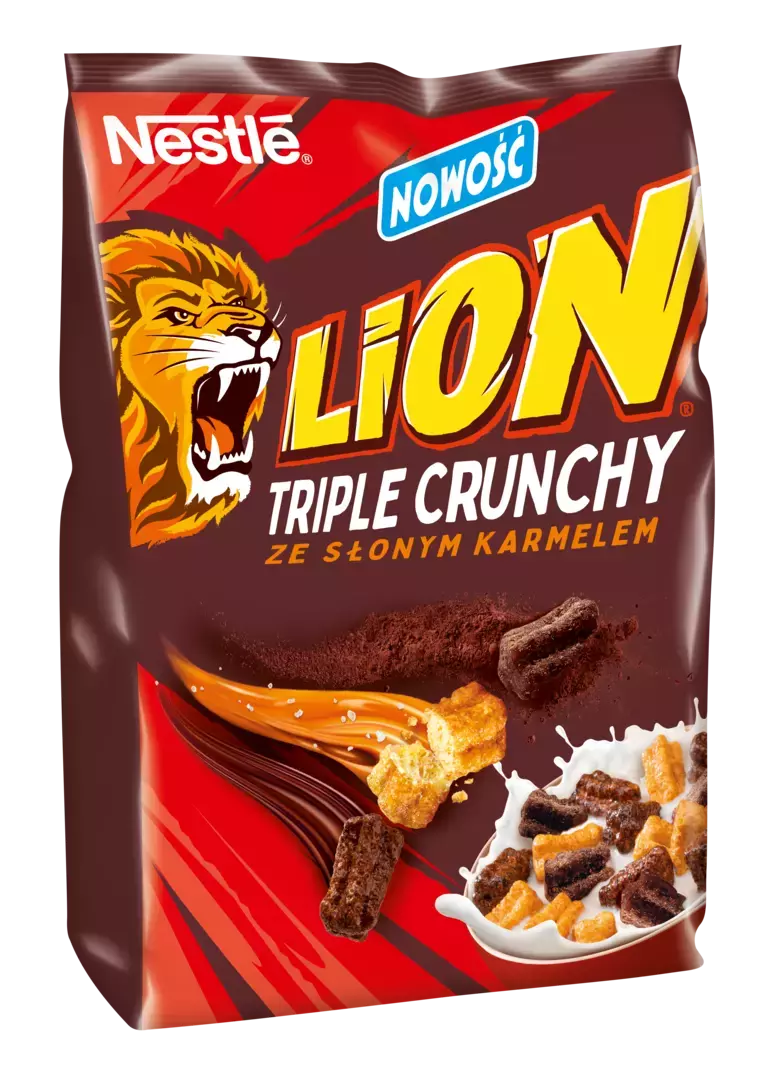 LION TRIPLE CRUNCHY packshot