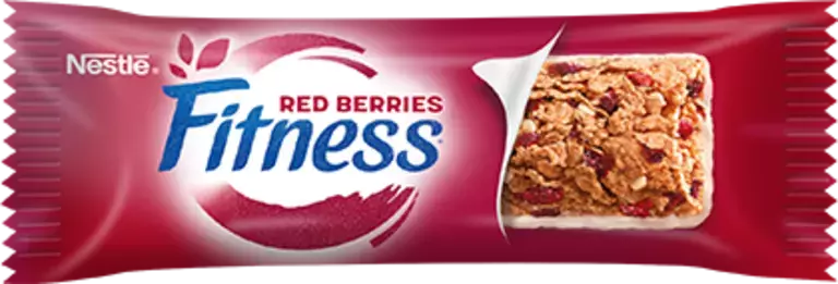 Fitness Red Berries Cereal Bar