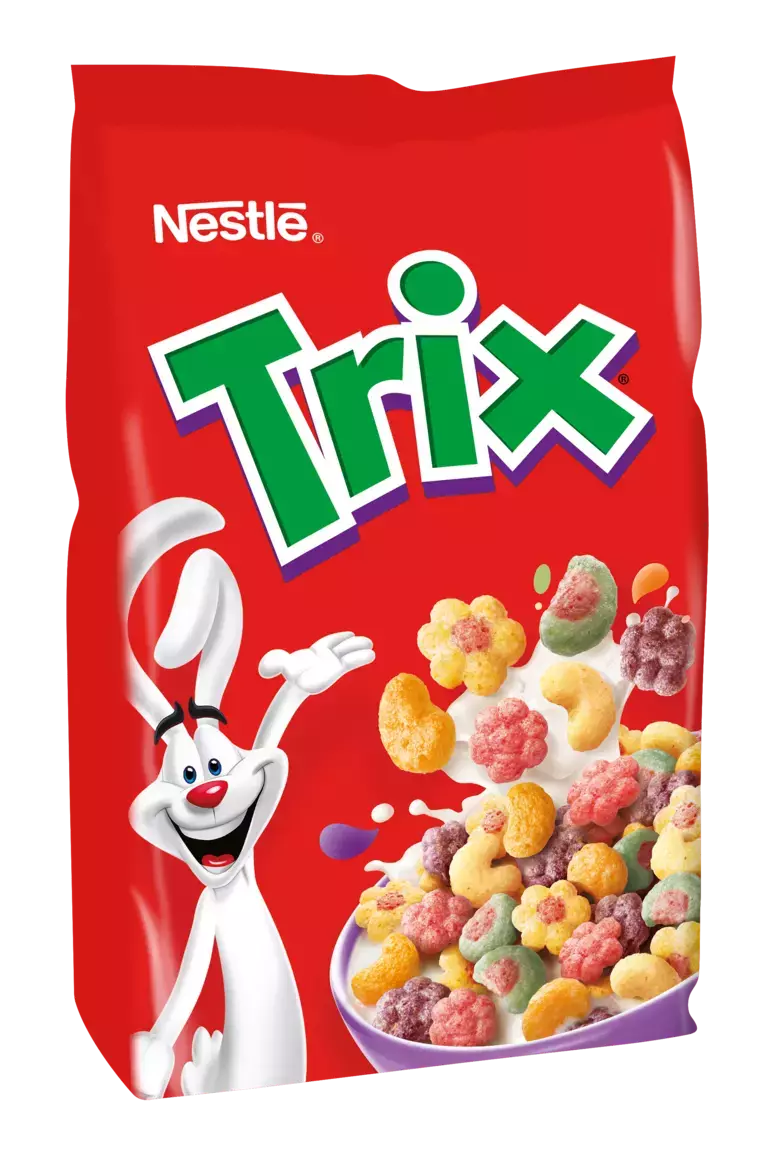 Trix Product Packshot