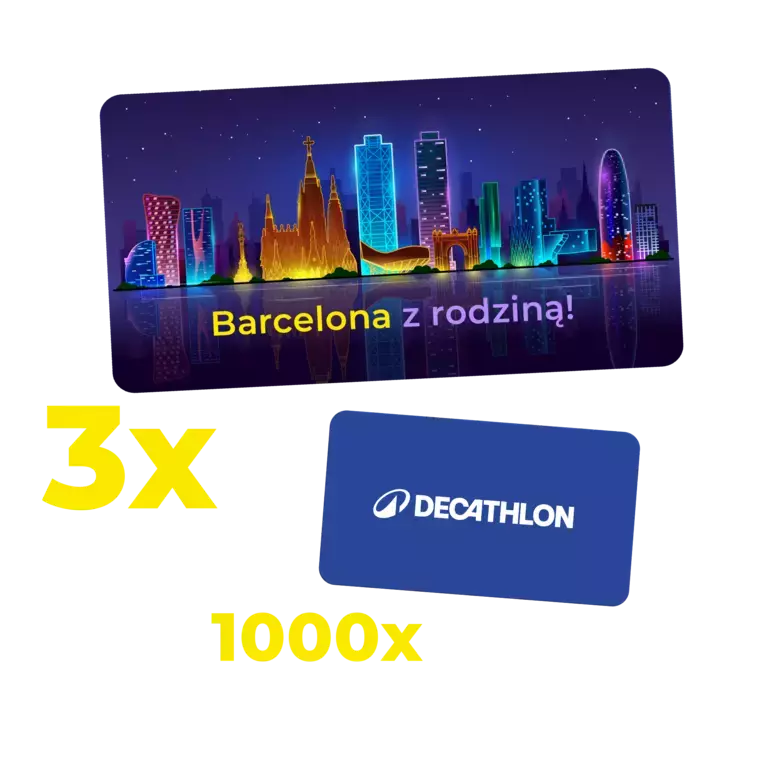 Nestle Barca Nagrody kafelek