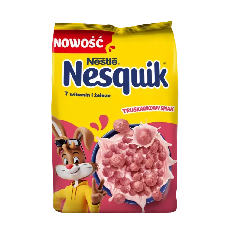 NESQUIK STRAWBERRY packshot
