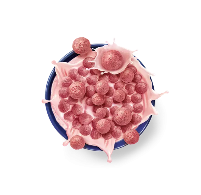 Nesquik Strawberry Cereal bowl