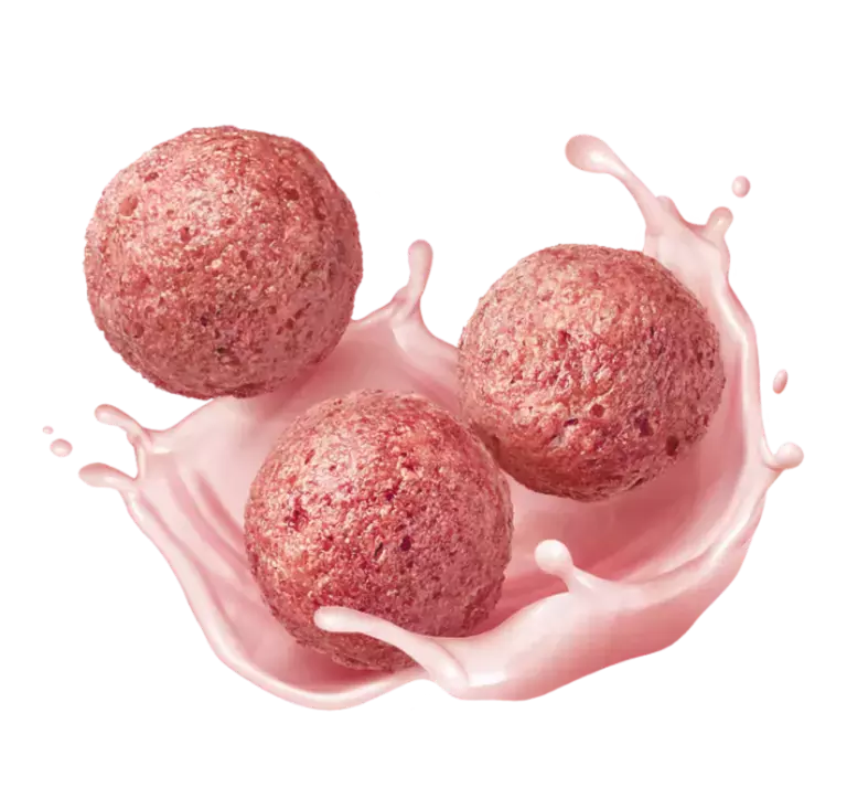 Cereals Strawberry pieces