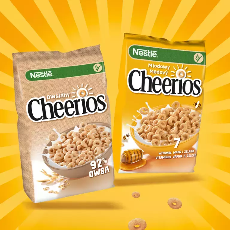 Cheerios range