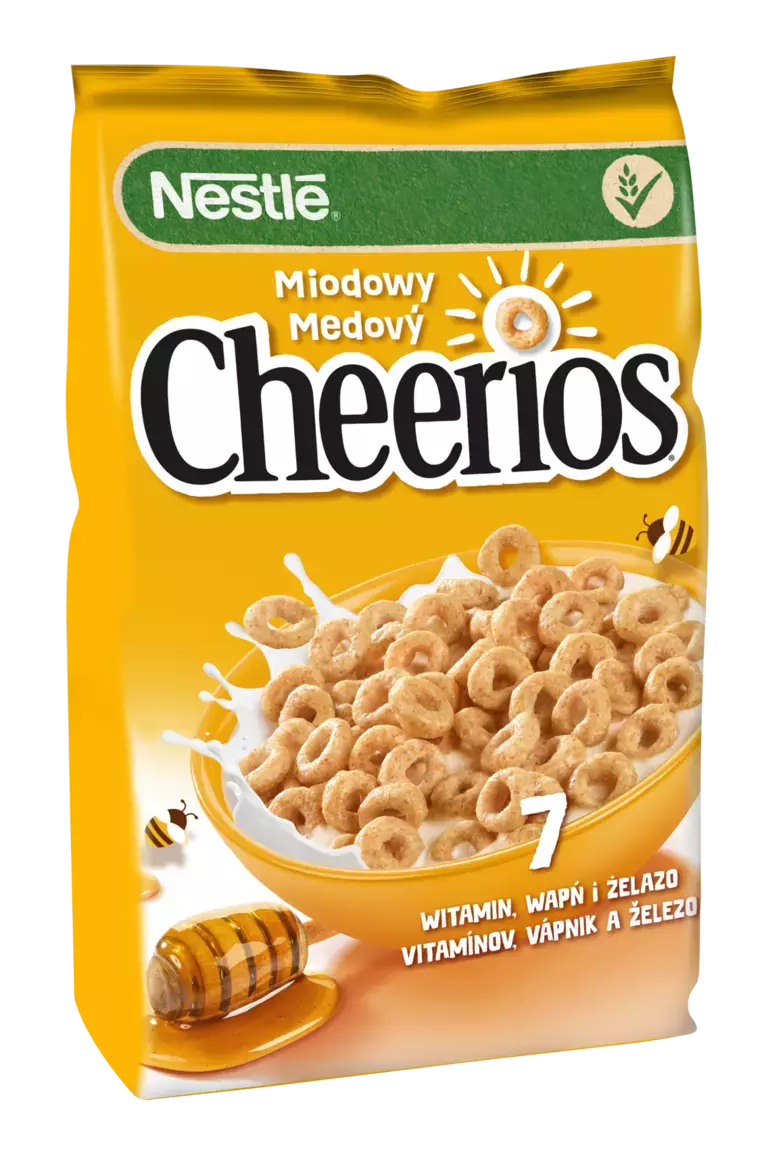 Cheerios Medovy