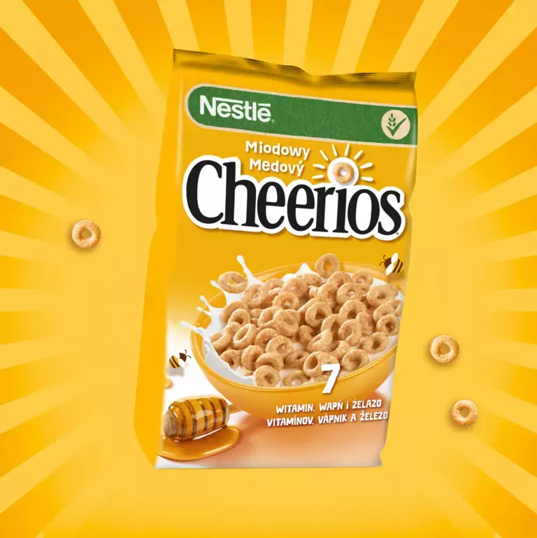 Cheerios packshot
