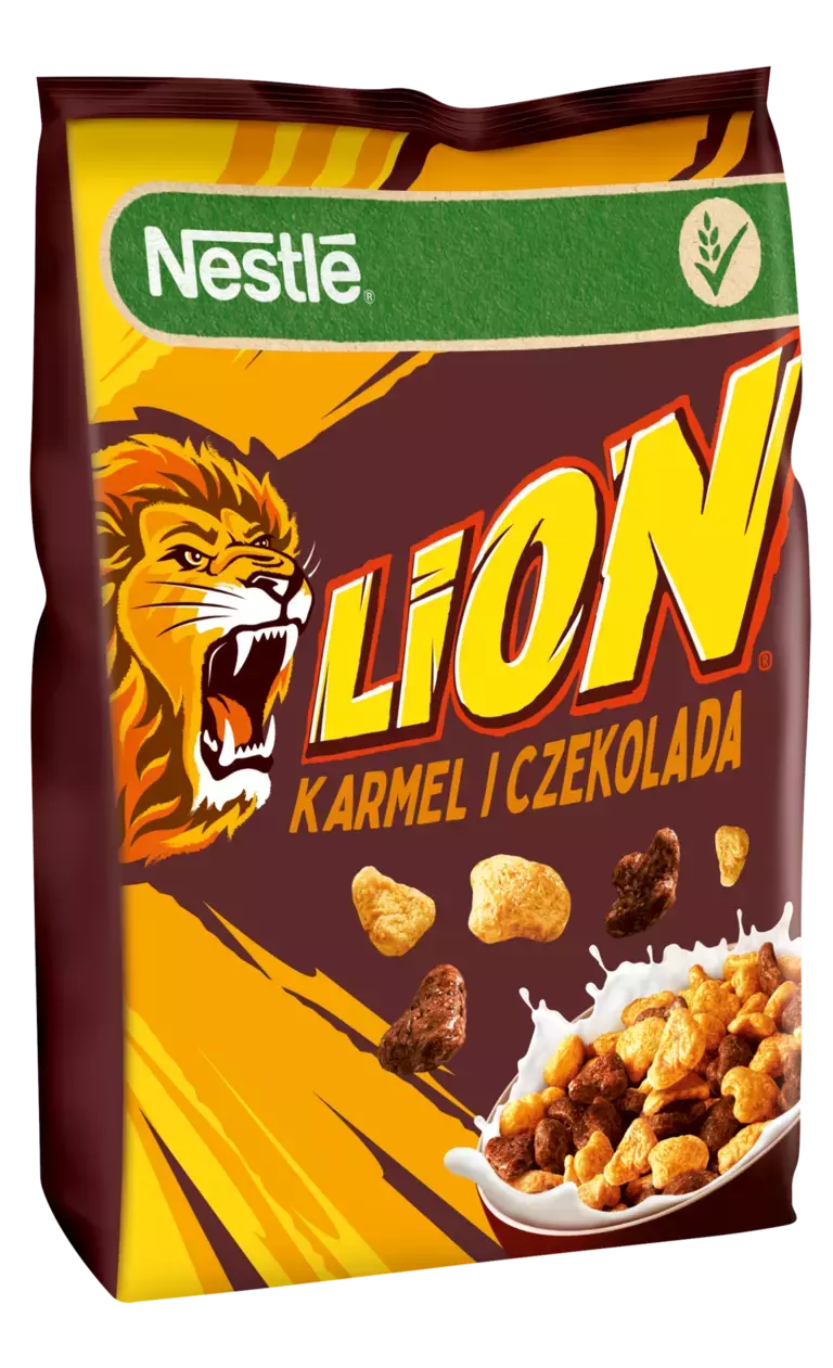 Lion packshot