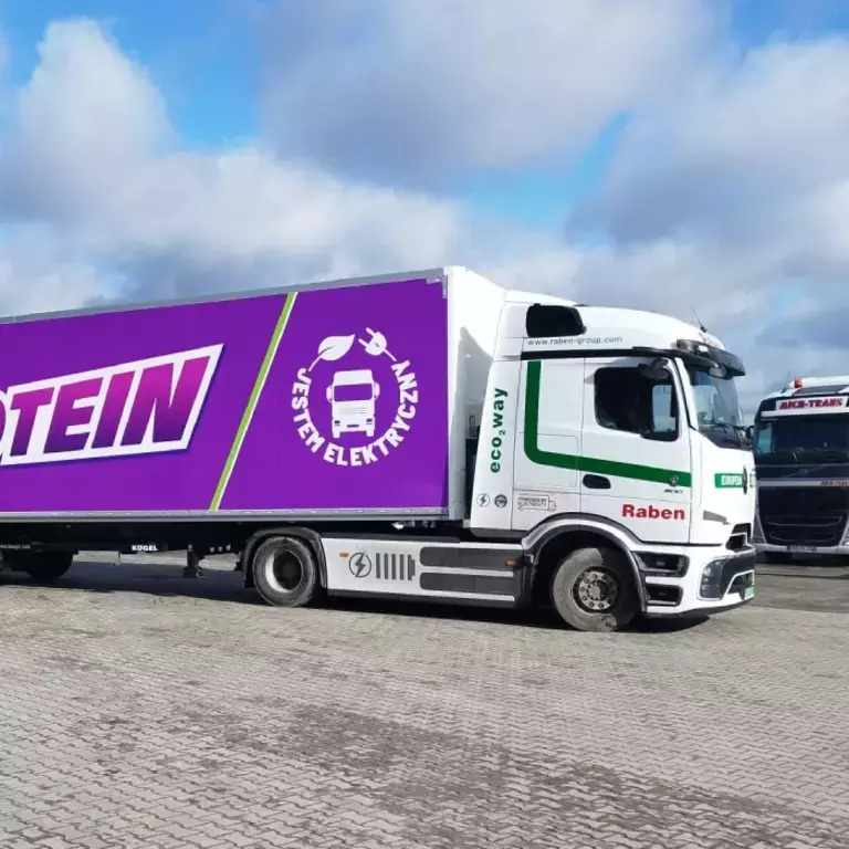 CPP Electric Protein truck