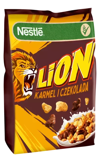Lion packshot