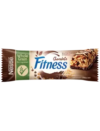 Śniadaniowy baton zbożowy Nestlé FITNESS z czekoladą