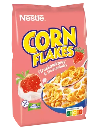 CORN FLAKES STRWB.