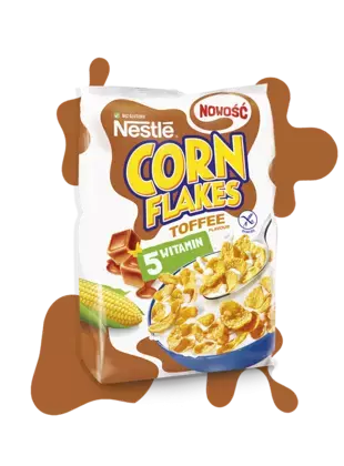 toffee z plamami