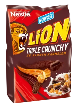 LION TRIPLE CRUNCHY packshot