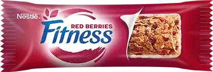 Fitness Red Berries Cereal Bar