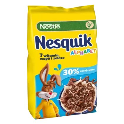 NESQUIK Alphabet packshot