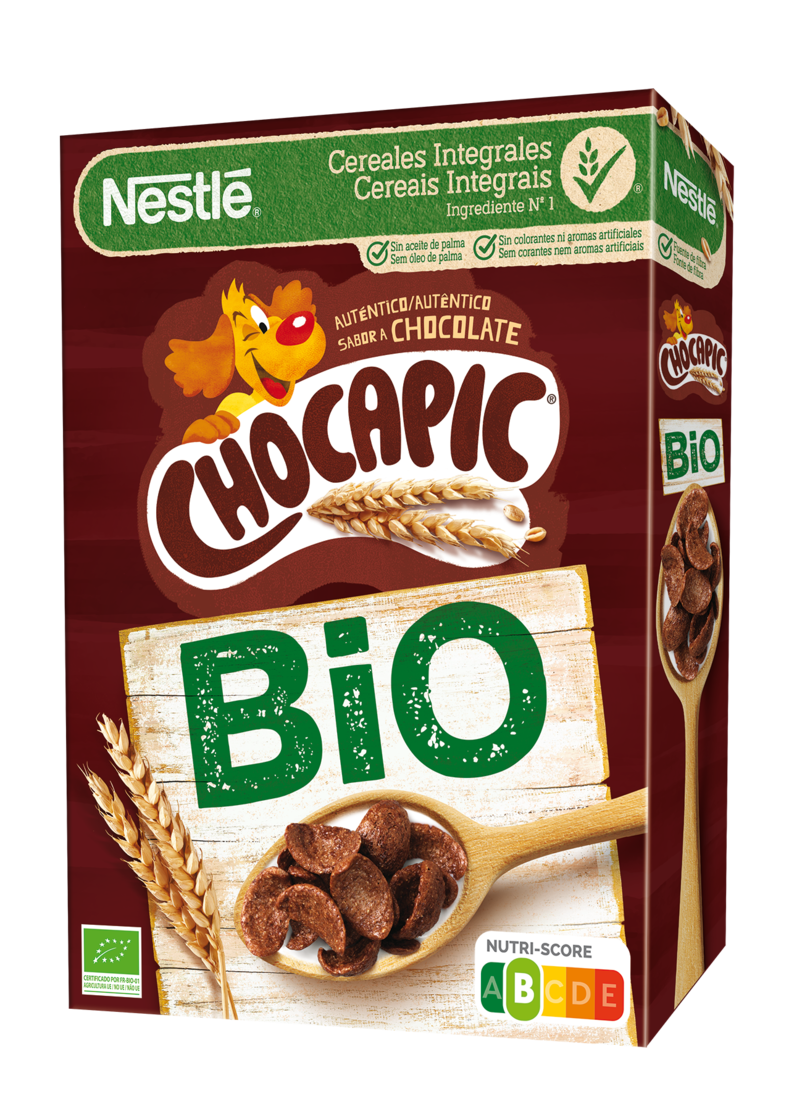 Chocapic® BIO Cereais Nestlé Chocapic® BIO Cereais Nestlé