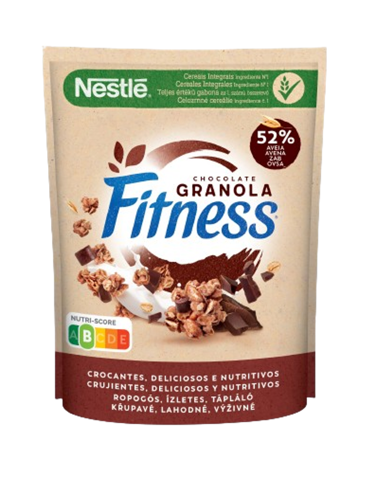 Fitness Granola de Aveia Chocolate Cereais Nestlé
