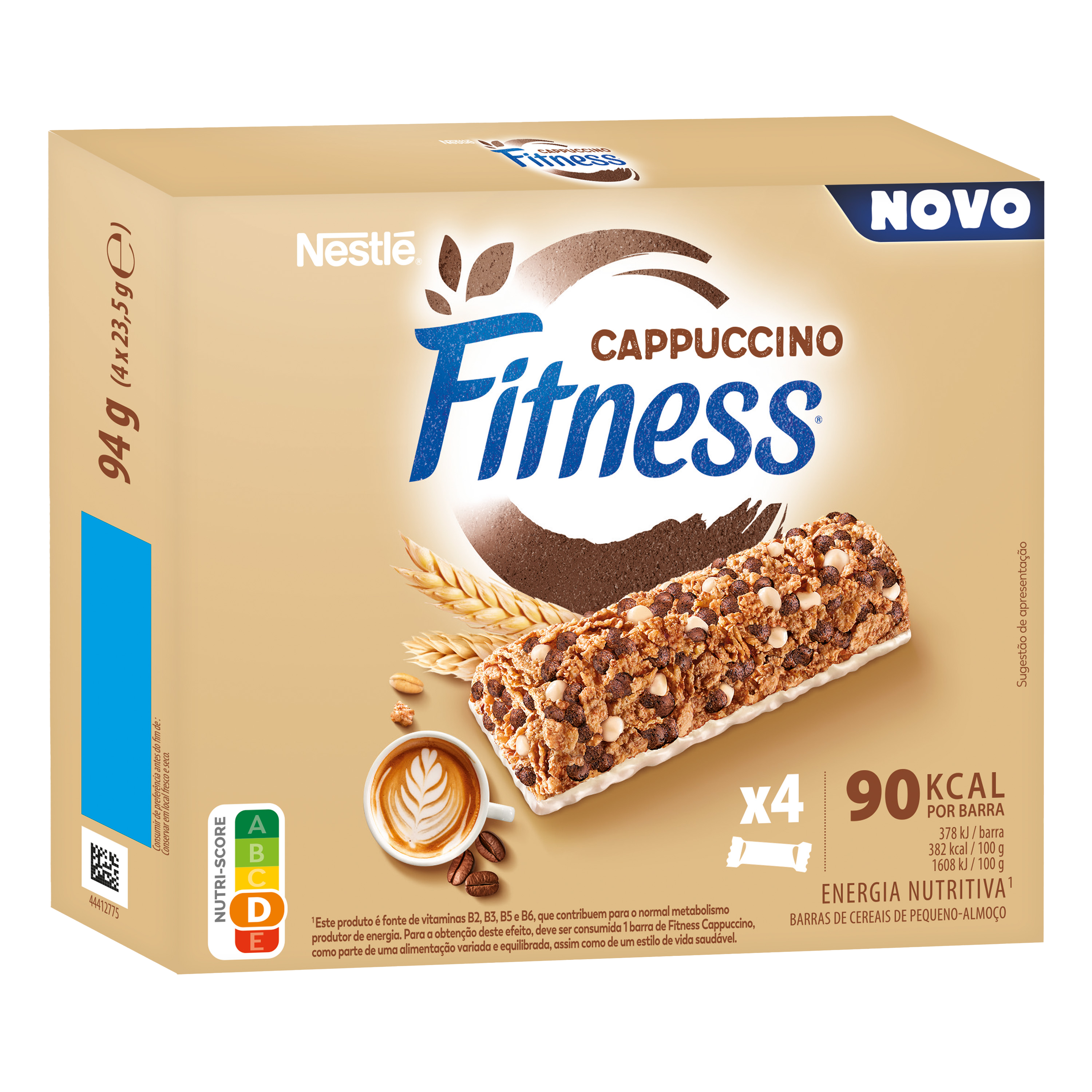 Nova Barra de cereais FITNESS® Cappuccino | Cereais Nestlé