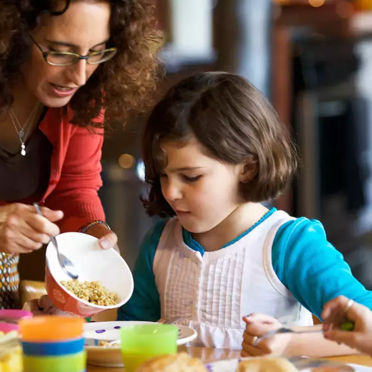 Doses de cereais - Que quantidade devo colocar na taça?