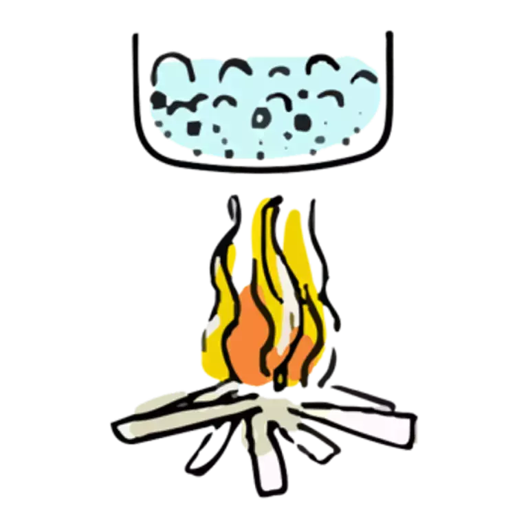 whole-grain-boiling-water