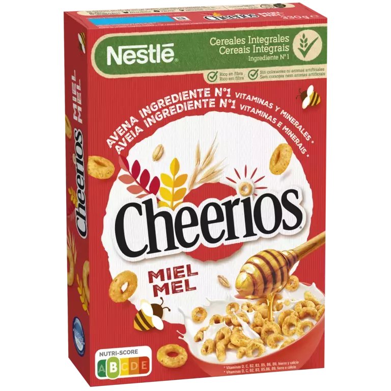 CHEERIOS HONEY