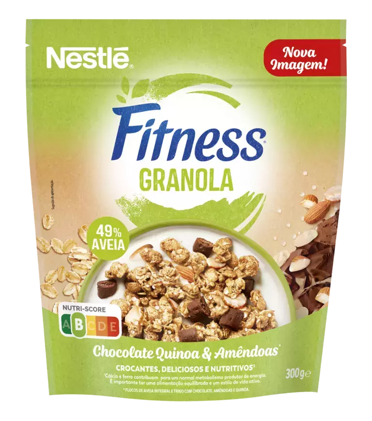 Fitness Granola de Aveia Quinoa,