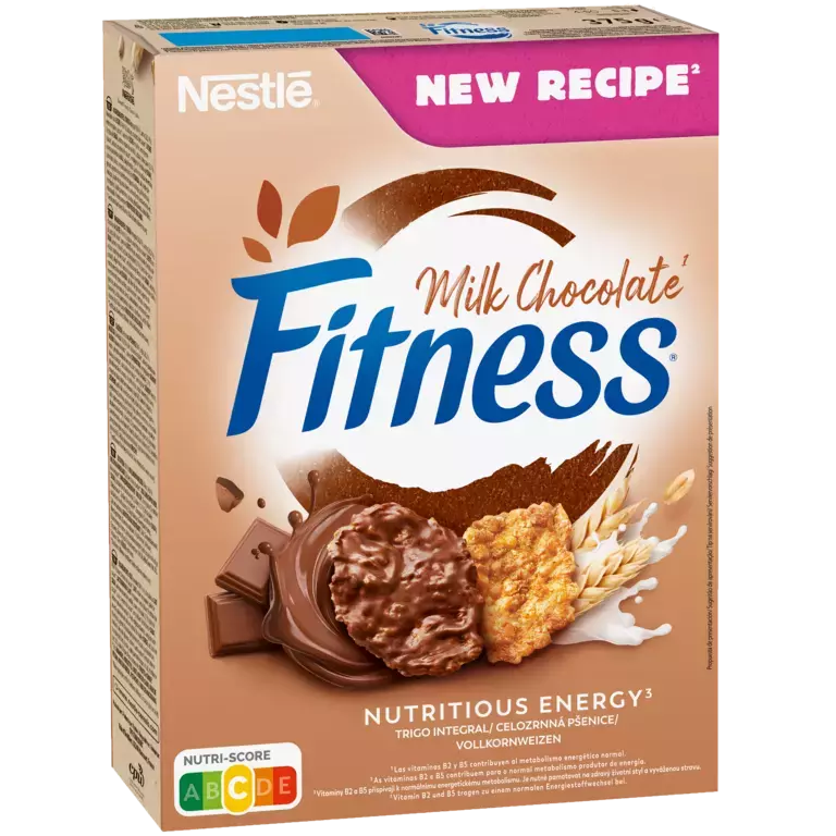 Fitness Chocolate Leite 375g