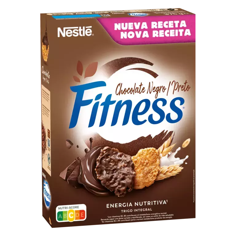 Fitness Chocolate Preto375g