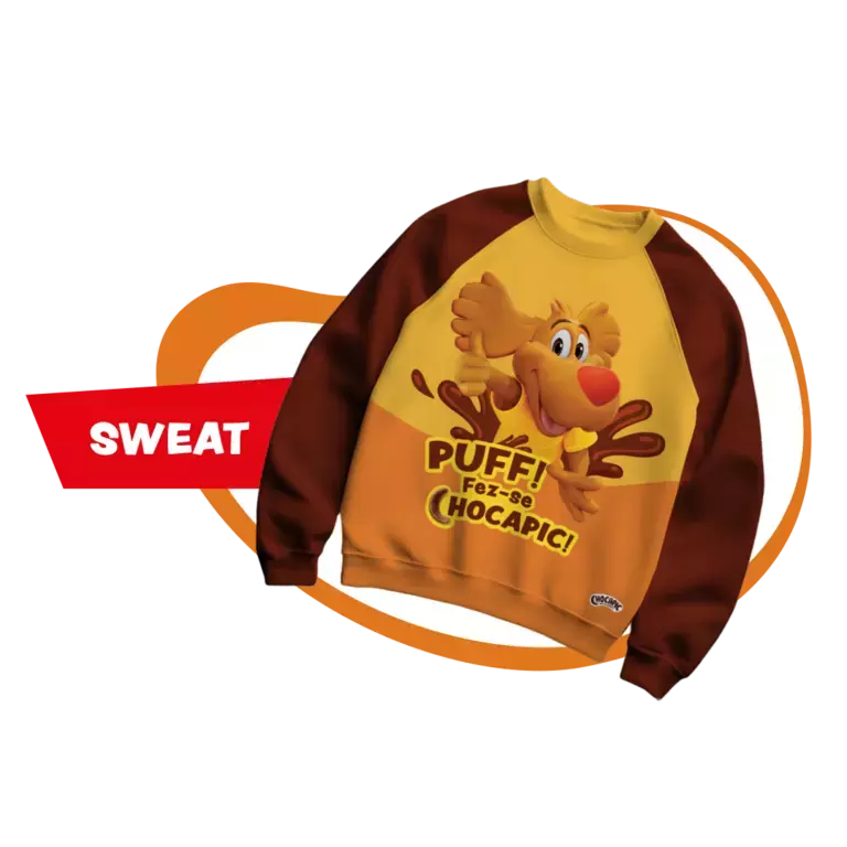third prize sweat Chocapic
