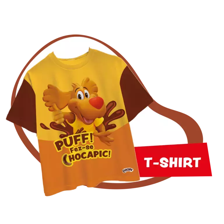 Second prize Chocapic t-shirt