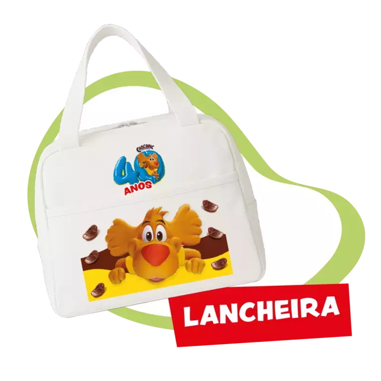 fifth prize lancheira Chocapic