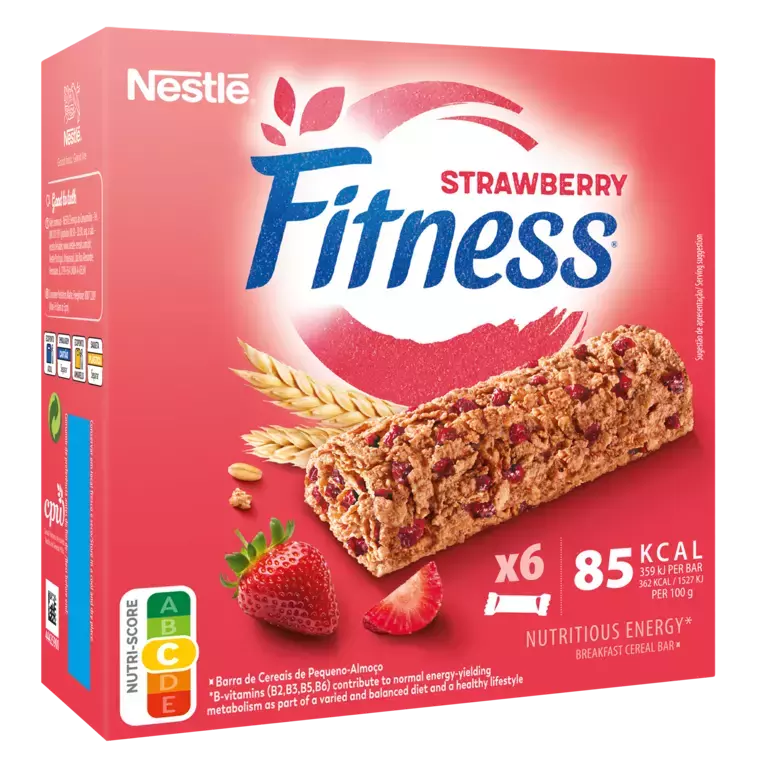 Cereais Fitness Morango