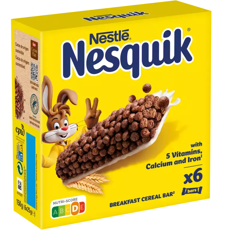 BARRA DE CEREAIS NESQUIK®
