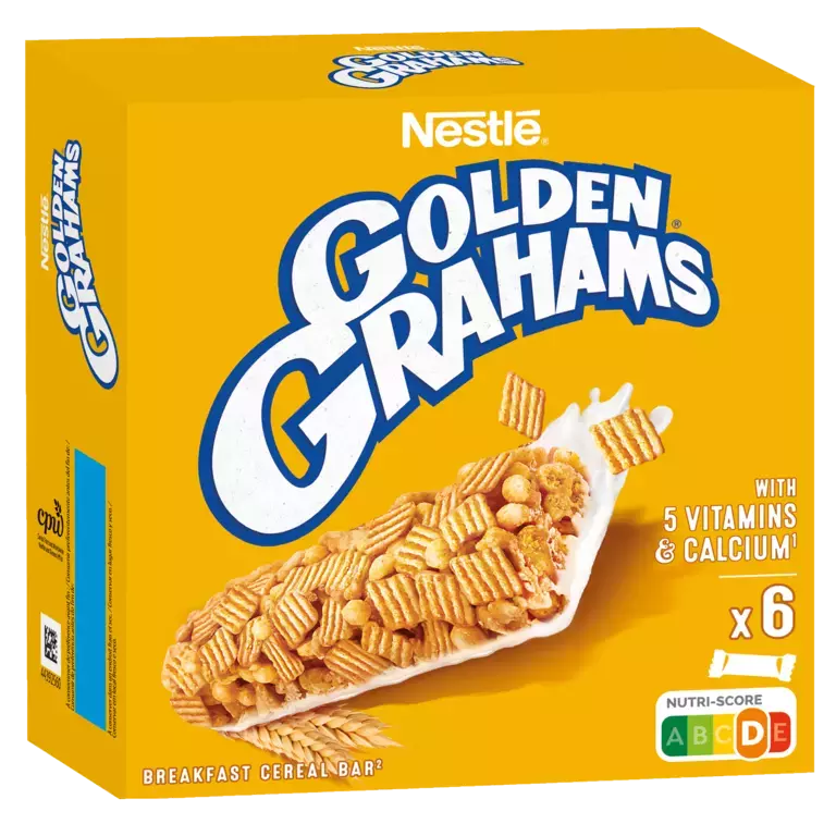 Cereais Golden Grahams