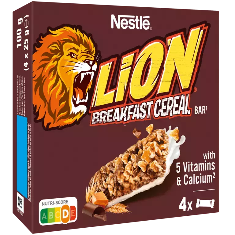 Cereais Lion