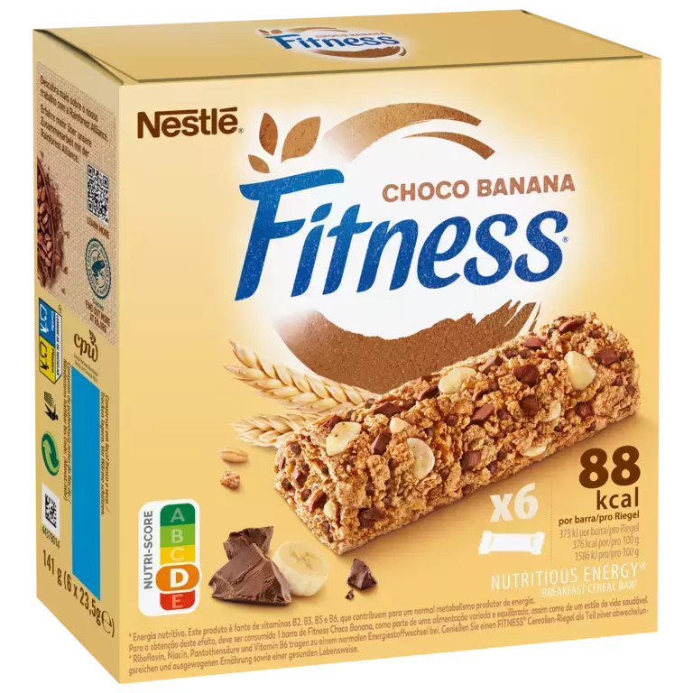 Cereais Fitness Chocolate Banana