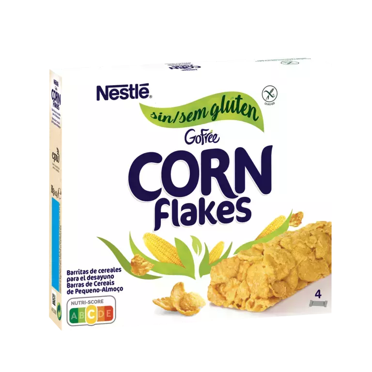 BARRAS GO FREE CORN FLAKES SEM GLÚTEN