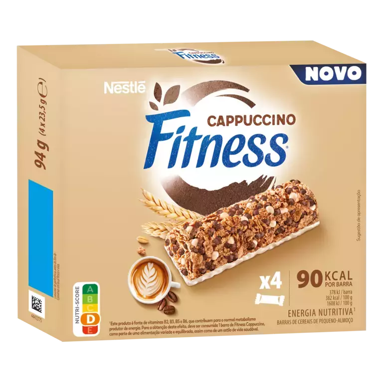 Cereais Fitness Cappuccino
