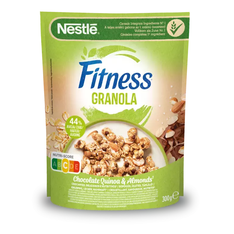 Fitness Granola Quinoa